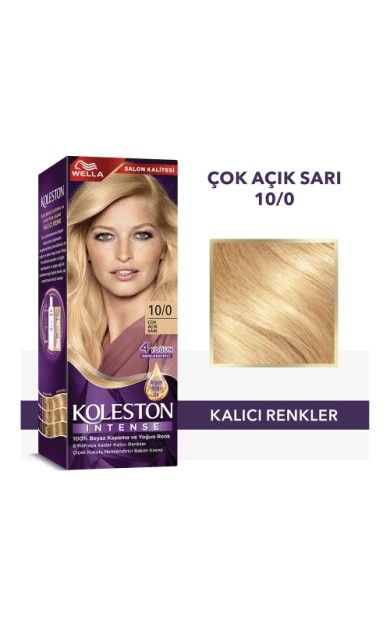 Koleston Naturals Intense 10/0 Ultra Açık Sarı