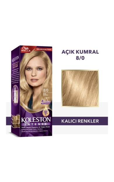 Koleston Naturals Intense 8/0 Sarı