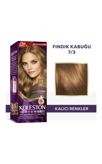 Koleston Naturals Intense 7/3 Fındık Kabuğu