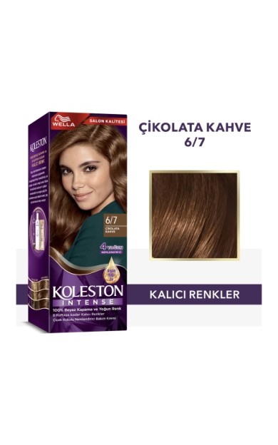 Koleston Naturals Intense 6/7 Çikolata Kahve