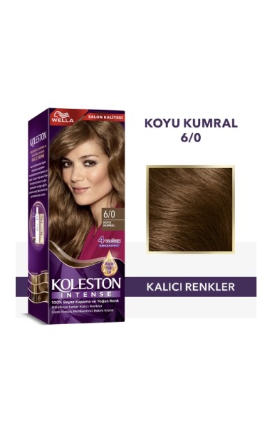 Koleston Naturals Intense 6/0 Koyu Sarı