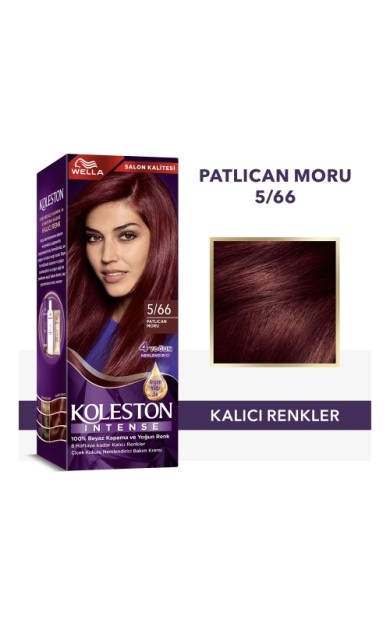 Koleston Naturals Intense 5/66 Şarap Kızılı