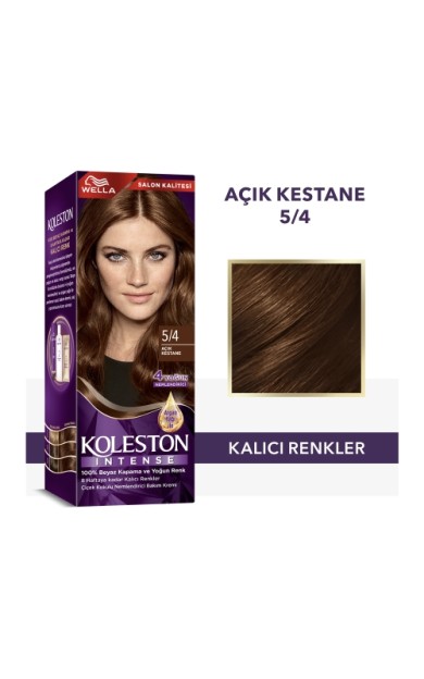 Koleston Naturals Intense 5/4 Açık Kestane