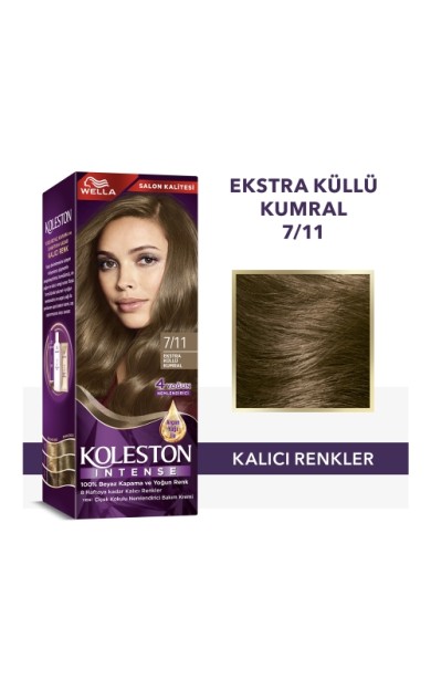 Koleston Naturals Intense 7/11 Ekstra Küllü Kumral