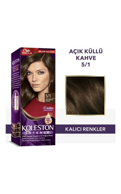 Koleston Naturals Intense 5/1 Açık Küllü Kahve