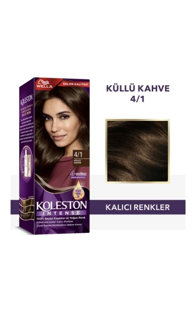 Koleston Naturals Intense 4/1 Kahve