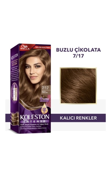 Koleston Naturals Intense 7/17 Küllü Kumral Mat