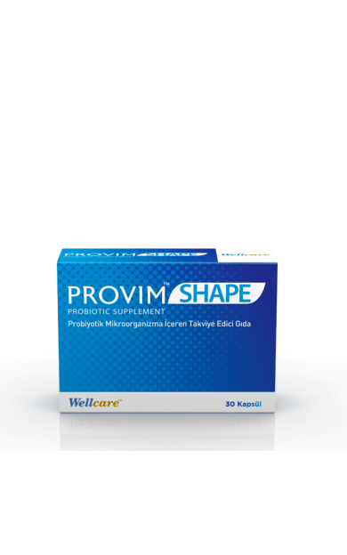 WELLCARE Provim Shape Probiyotik 30 Kapsül