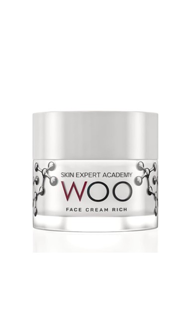 Woo Skin Expert Academy Face Cream Rich 50 Ml