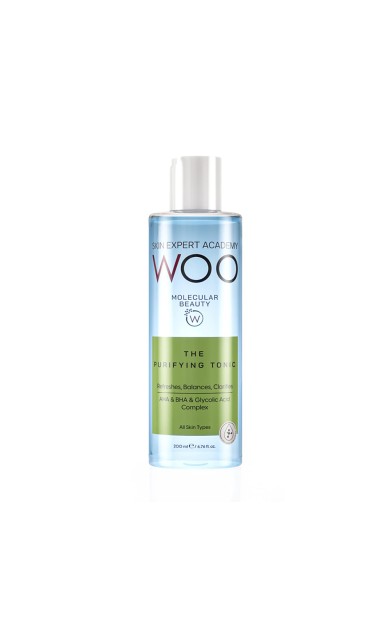 Woo Skin Expert Academy The Purifying Tonic 200 Ml