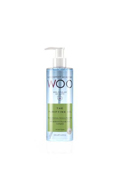 Woo Skin Expert Academy The Purifying & Refreshing Gel 200 Ml