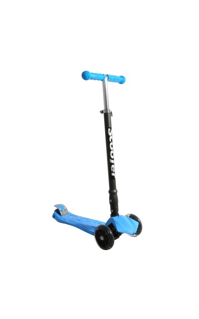 Xslide Işıklı Tekerlekli Scooter-MAVİ