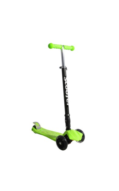 Xslide Işıklı Tekerlekli Scooter-YEŞİL