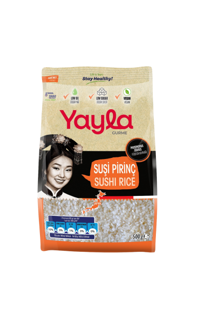 YAYLA Gurme Sushi Pirinç 500gr