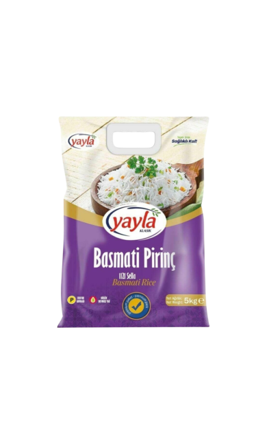 YAYLA Basmati Pirinç 5kg