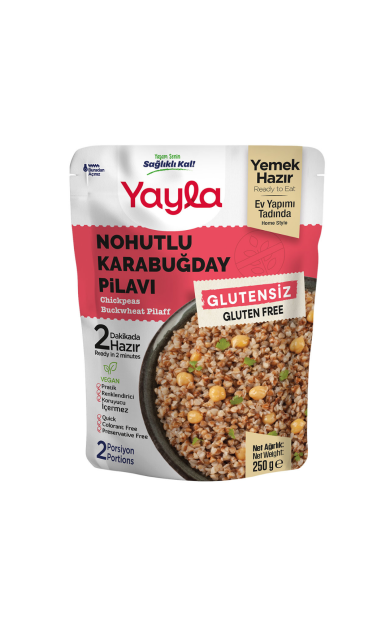 YAYLA Glutensiz Nohutlu Karabuğday Pilavı 250g