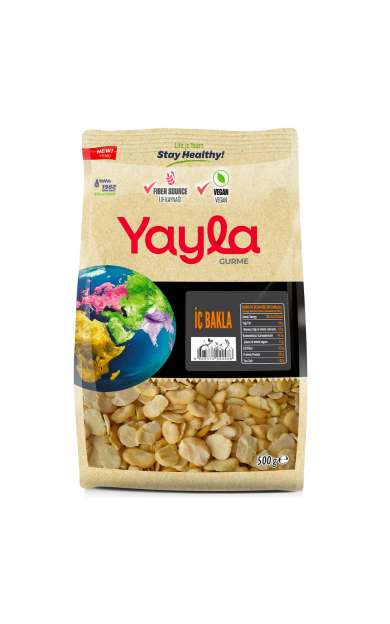 YAYLA Gurme İç Bakla 500g