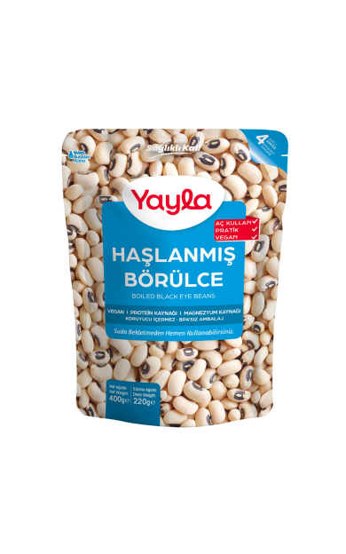 YAYLA Haşlanmış Börülce 400g