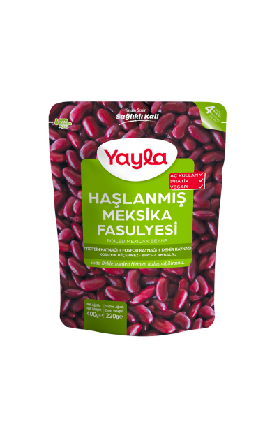 YAYLA Haşlanmış Meksika Fasulyesi 400g