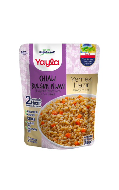 YAYLA Hazır Chialı Bulgur Pilavı 250g