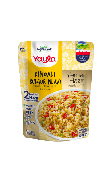 YAYLA Hazır Kinoalı Bulgur Pilavı 250g