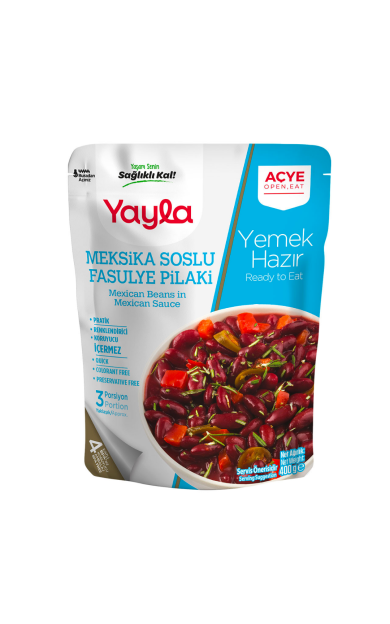 YAYLA Hazır Meksika Soslu Pilaki 400g