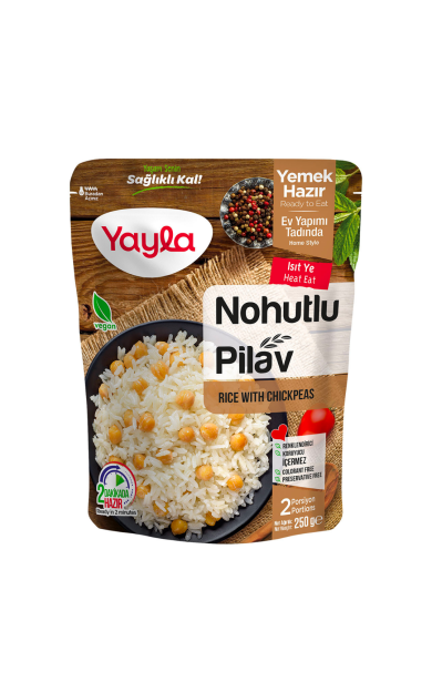 YAYLA Hazır Nohutlu Pirinç Pilavı 250g