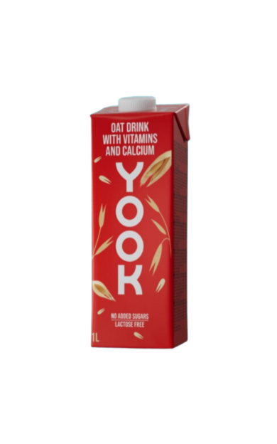 YOOK Vitamin ve Kalsiyumlu Yulaf İçeceği 1lt