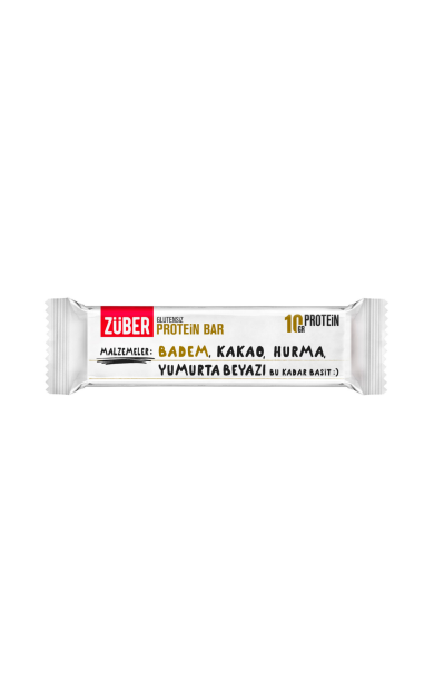 ZÜBER Bademli Protein Bar 35g