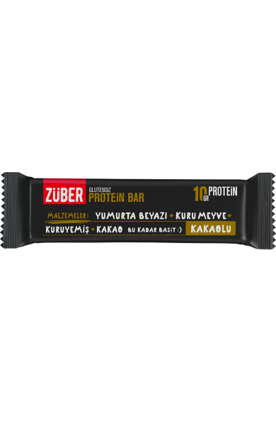 ZÜBER Kakaolu Protein Bar 35g