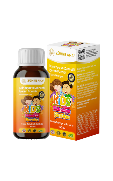 ZÜHRE ANA Kids Öksürük Şurubu 150ml