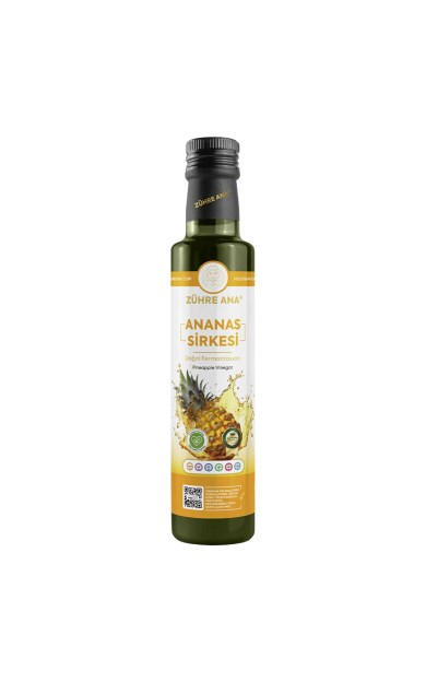 ZÜHRE ANA Ananas Sirkesi Doğal Fermantasyon 500ml