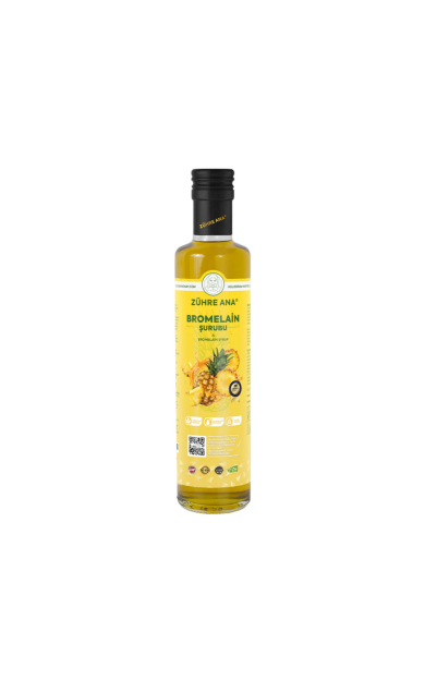 ZÜHRE ANA Bromelain Şurubu 250ml