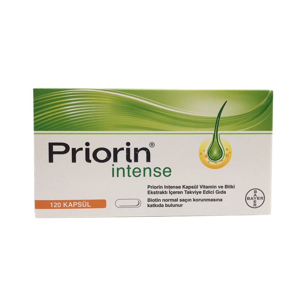 Priorin Intense 120 Kapsül | DEFACTOFIT.com