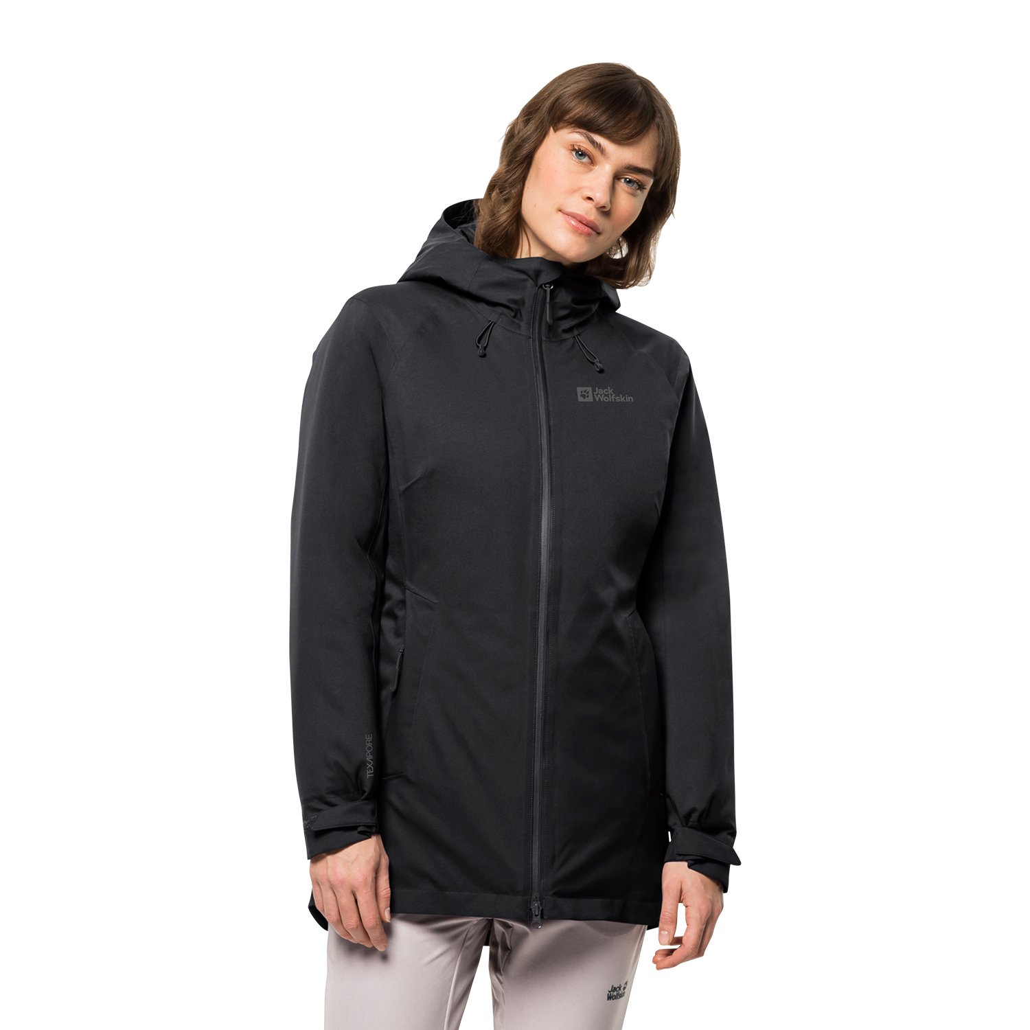 Jack wolfskin rock valley uploadable coat w