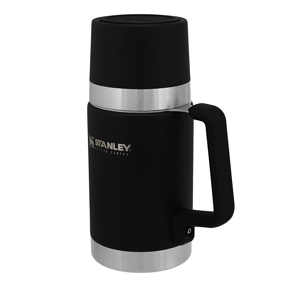 Stanley Master Çift Yalıtımlı Yemek Termosu 0.70 Lt Siyah STANLEY0038 ...