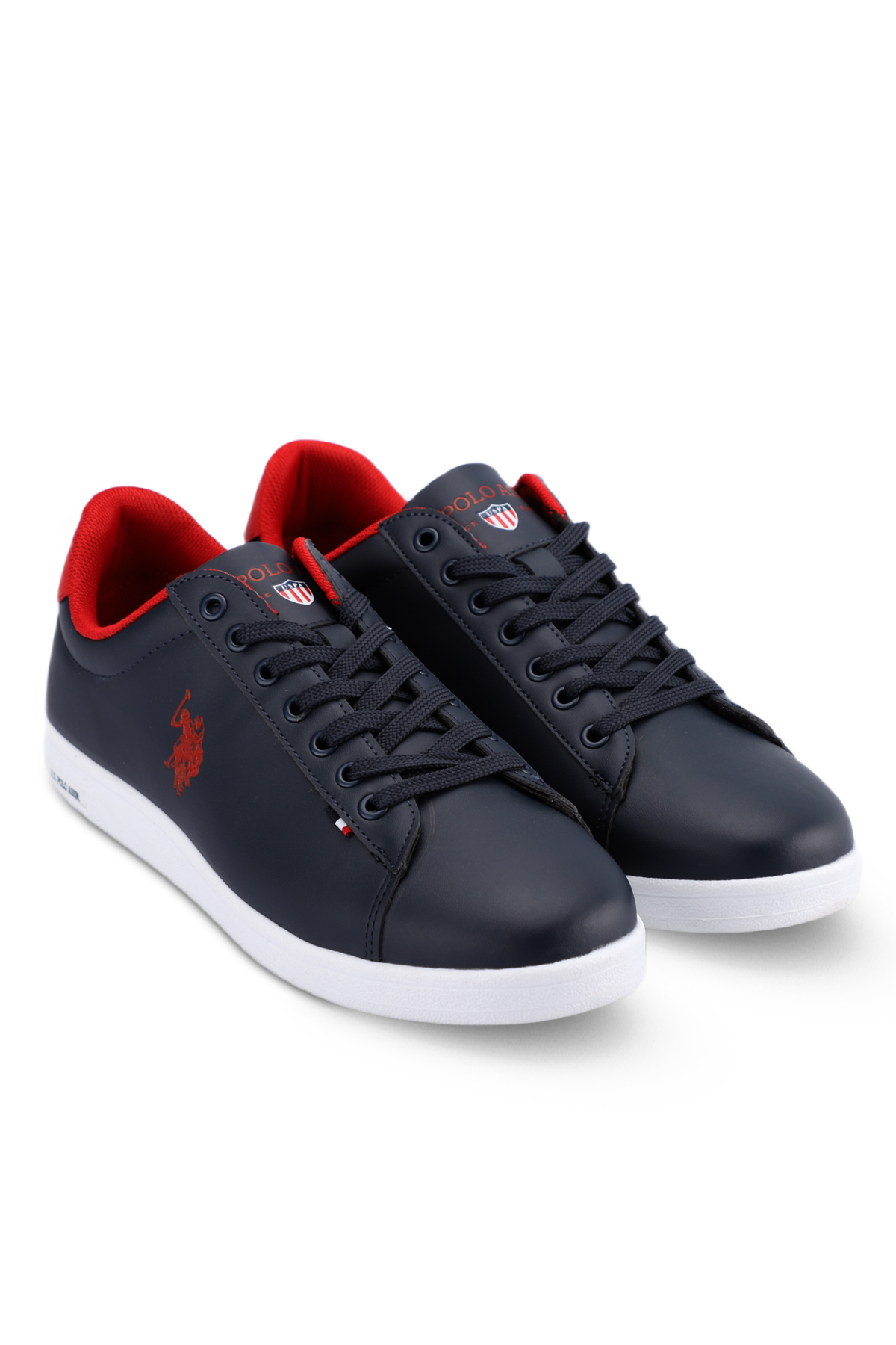 Buy POLO Anton Men Casual Solid Black Sneakers Online, 42% OFF