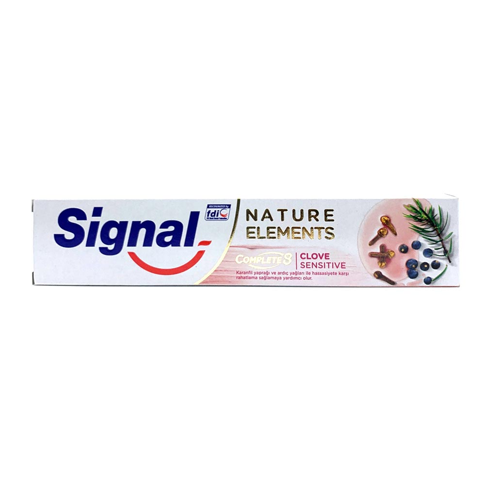 Signal Nature Elements Diş Macunu Karanfil 75 ml