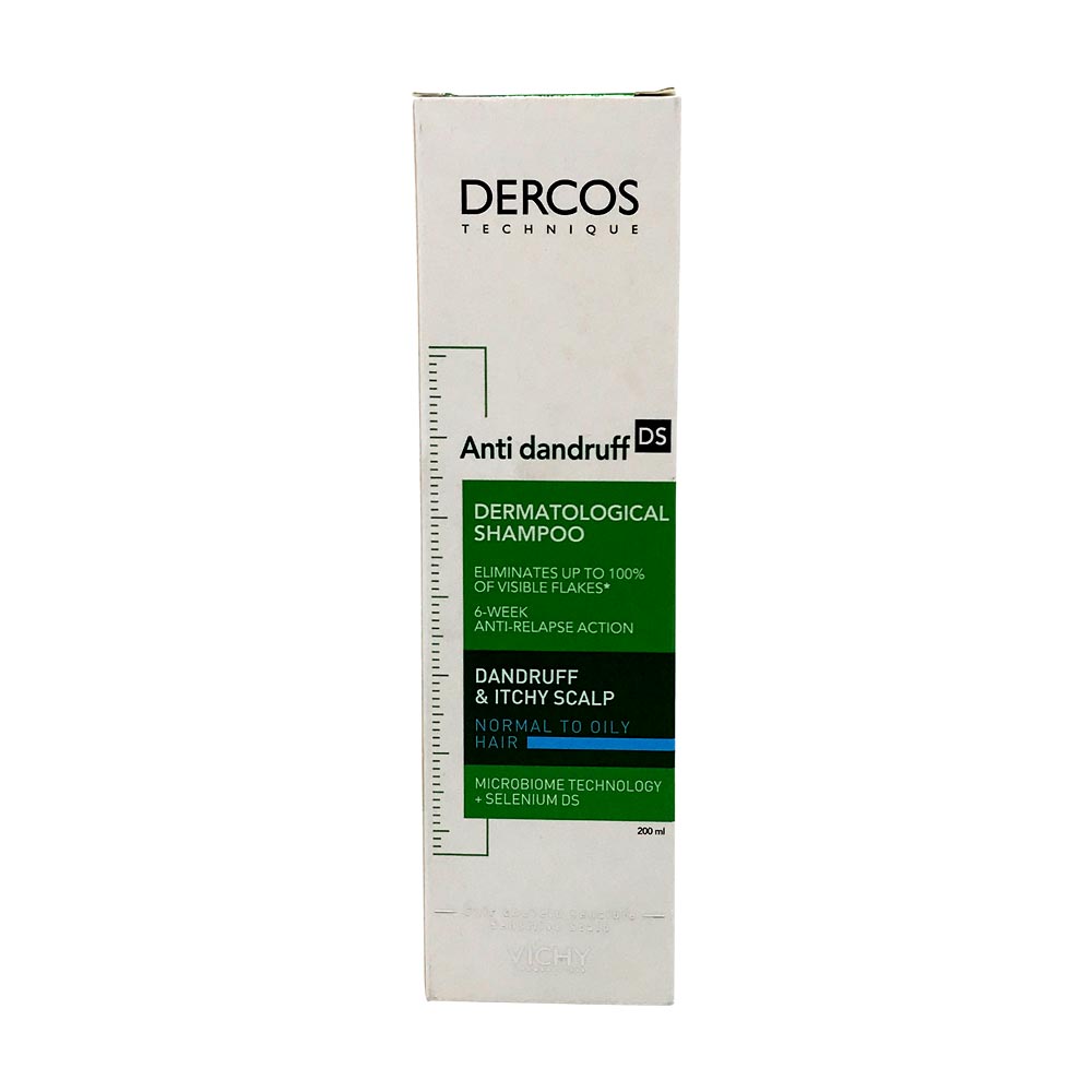 Vichy Dercos Anti-Pelliculaire Anti-Dandruff Kepek Karşıtı Şampuan 200 ...